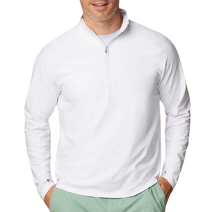 Johnnie-O Baird Men's 1/4 Zip Pullover