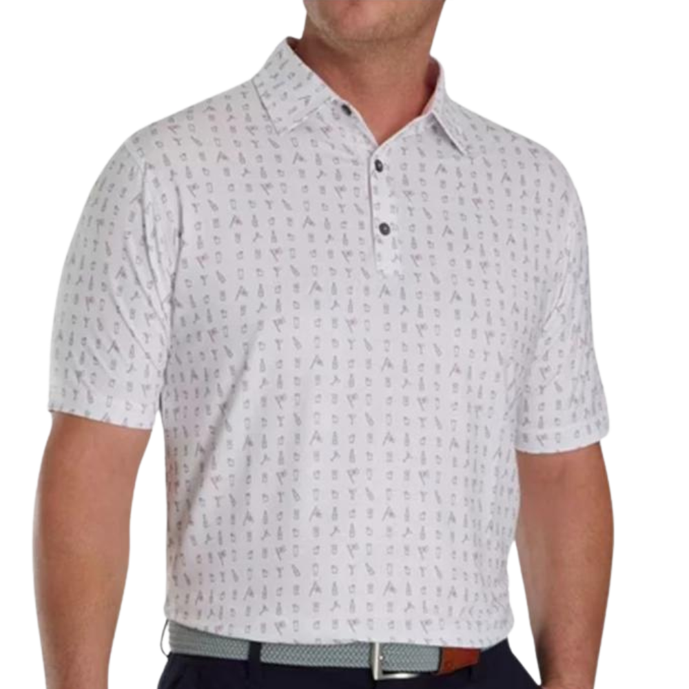 FootJoy The 19th Hole Men's Polo