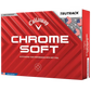 Callaway Golf Chrome Soft TruTrack Golf Balls '24