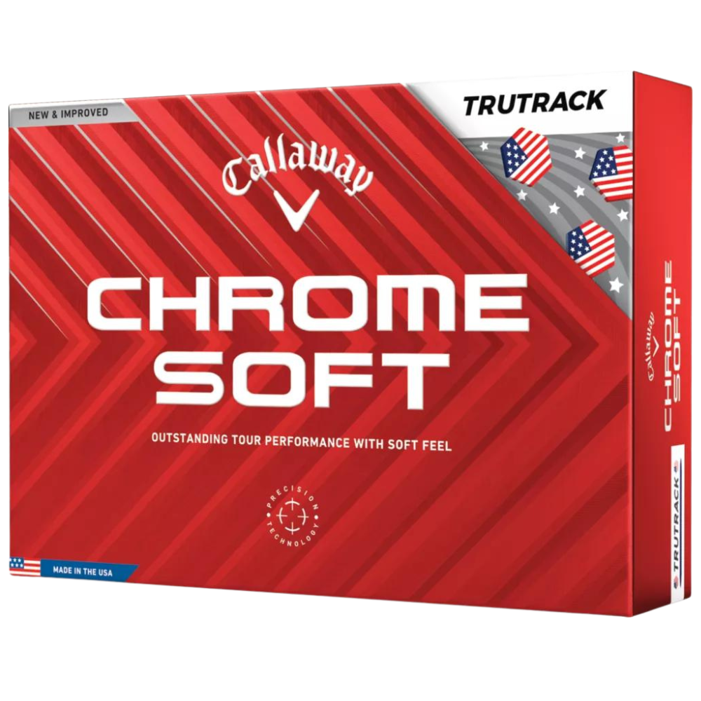 Callaway Golf Chrome Soft TruTrack Golf Balls '24