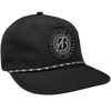 Bridgestone Smash Crushable Hat - Black