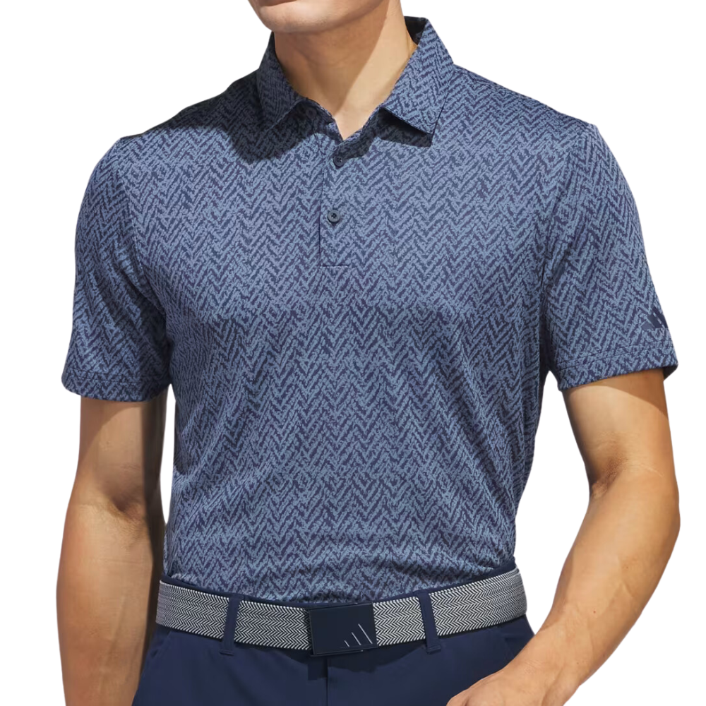 Adidas Ultimate 365 Jacquard Men's Polo