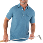 Criquet Performance Sport Players Men's Polo