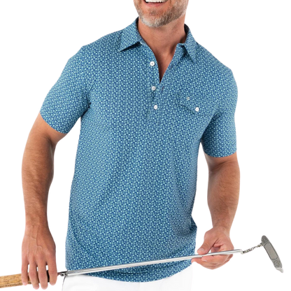 Criquet Performance Sport Players Men's Polo