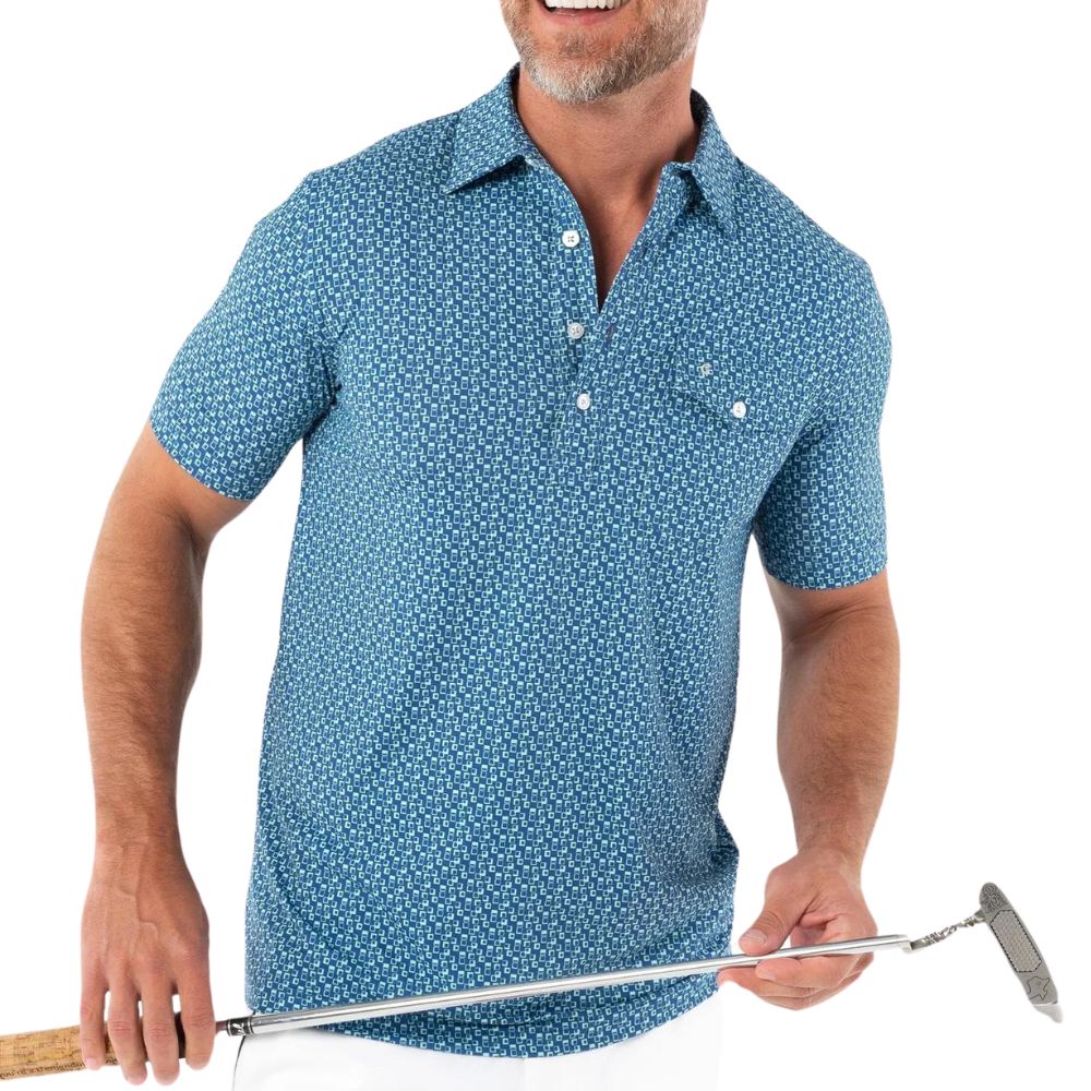 Criquet Performance Sport Players Men's Polo