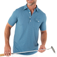 Thumbnail for Criquet Performance Sport Players Men's Polo