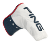 Ping Patriot Golf Head Covers - White Camo
