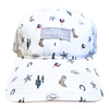 Callaway Relaxed Retro Lone Star Hat - White
