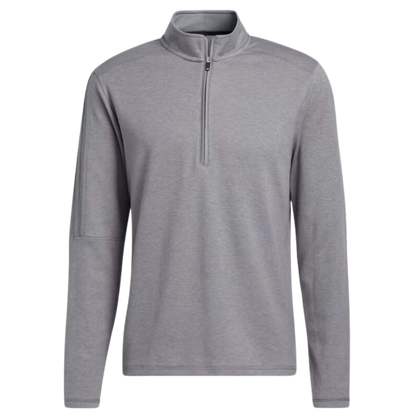 Adidas 3-Stripe 1/4 Zip Layering Men's Golf Pullover