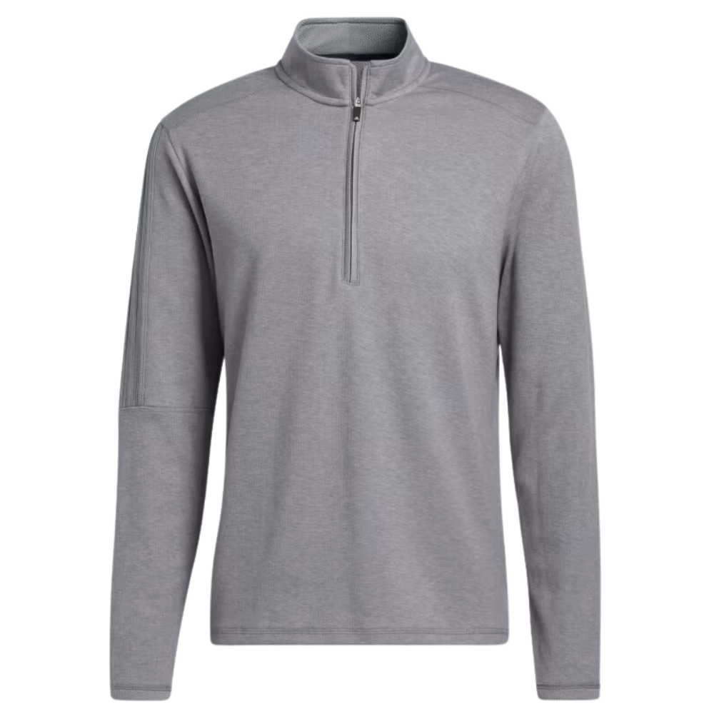 Adidas 3-Stripe 1/4 Zip Layering Men's Golf Pullover