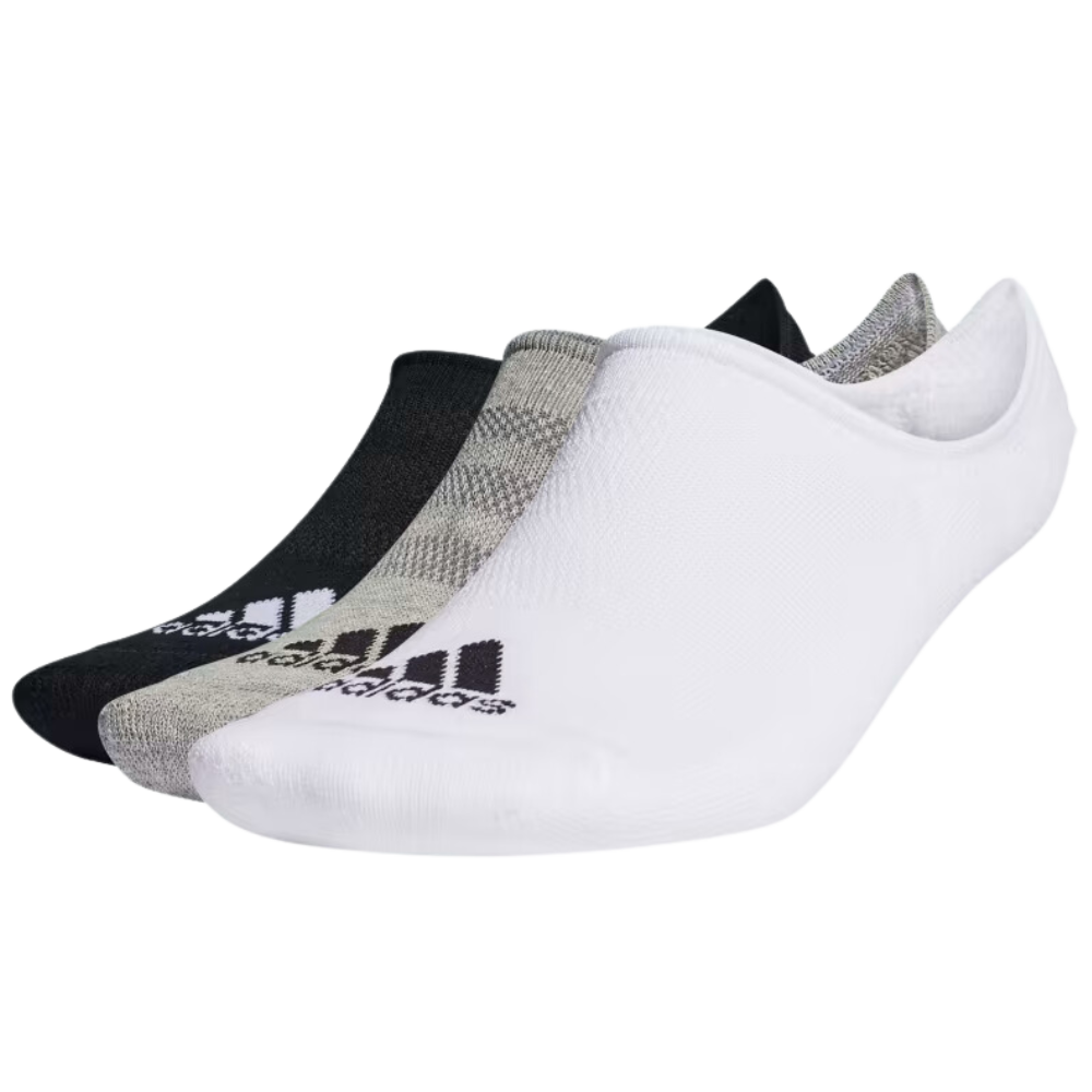 Adidas 3 Pack Low Cut Socks