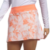Adidas Floral Women's Skirt - Coral Fusion