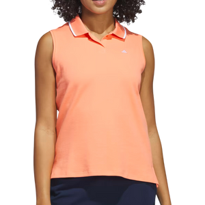 Adidas Go-To Pique Sleeveless Women's Polo