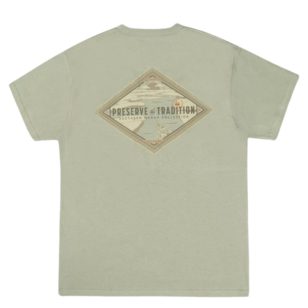 Southern Marsh Southern Tradition Morning Rise T-Shirt