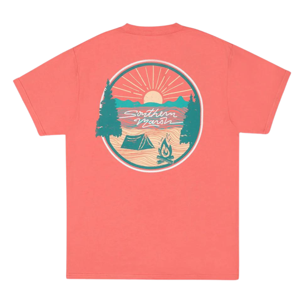 Southern Marsh Summer Camp Sunsets T-Shirt