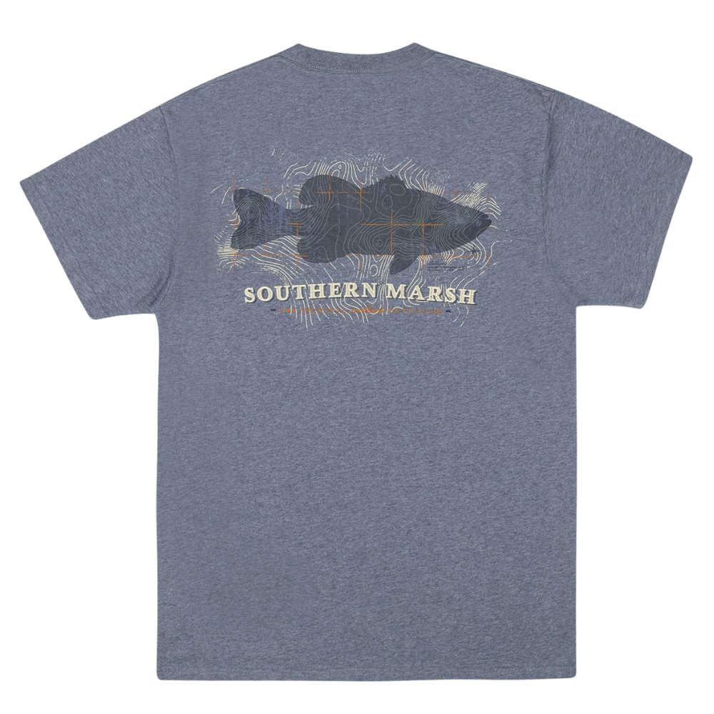 Southern Marsh Deep Bass Men's T-Shirt