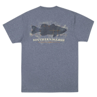 Thumbnail for Southern Marsh Deep Bass Men's T-Shirt