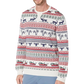 Johnnie-O Fun Ol' Fashioned Family Christmas Men's Sweater