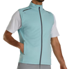 FootJoy ThermoSeries Fleece Back Vest - Seaglass