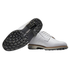 FootJoy Premiere DryJoy Men's Spikeless Golf Shoes - White