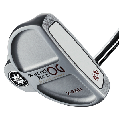 Odyssey White Hot OG 2-Ball Double Bend Putter