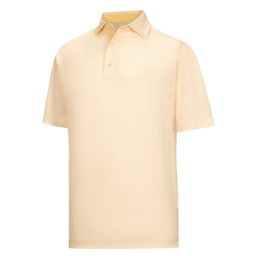 FootJoy Seersucker Print Men's Polo