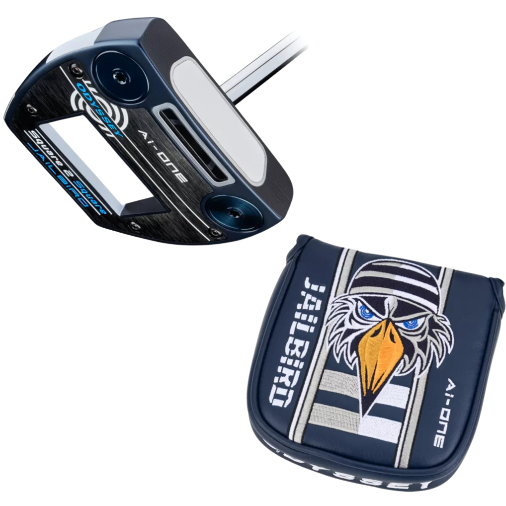 Odyssey Square 2 Square Jailbird Putters