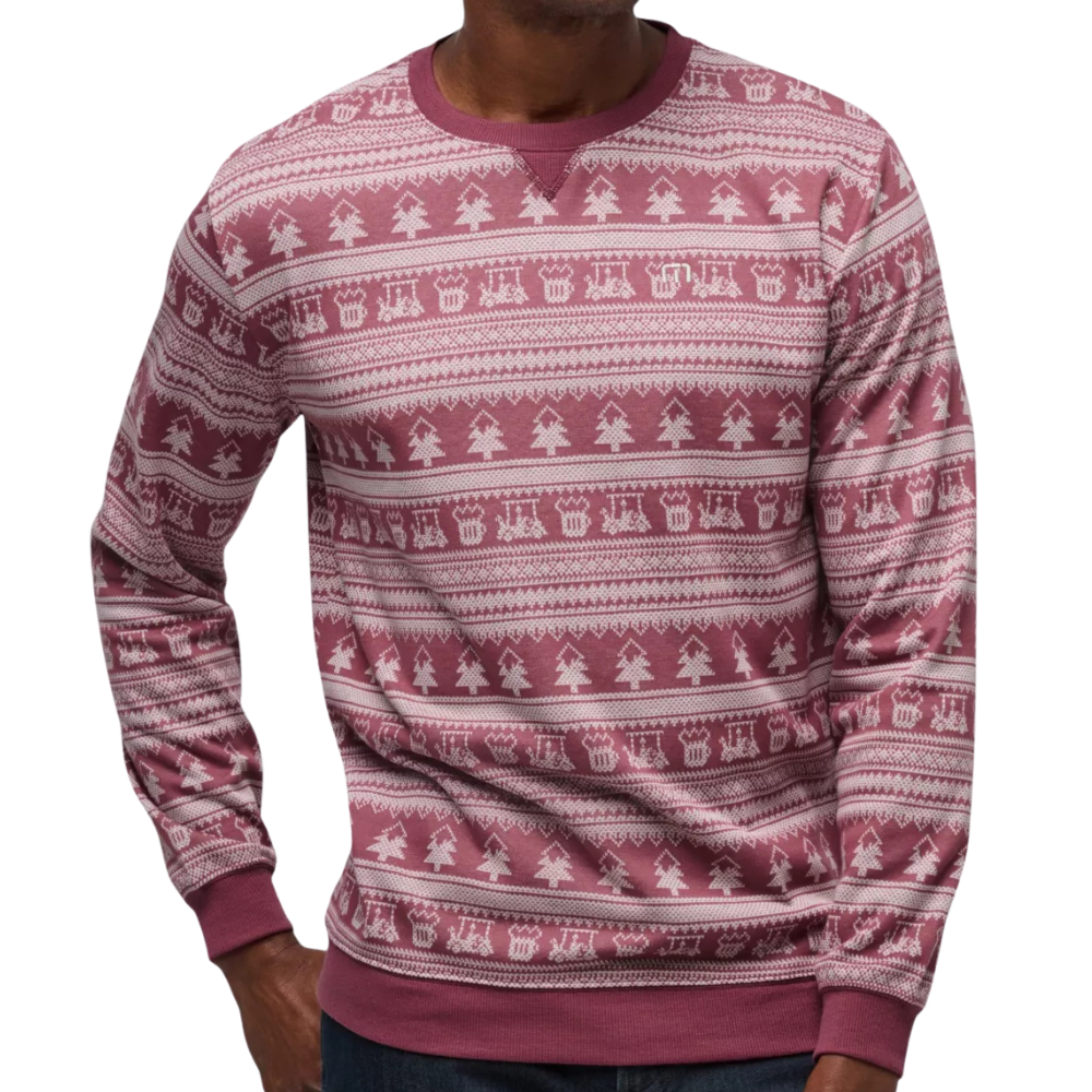 TravisMathew Family Time Men's Sweater