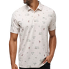 TravisMathew Cookie Swap Men's Polo - Moobeam
