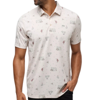 Thumbnail for TravisMathew Cookie Swap Men's Polo