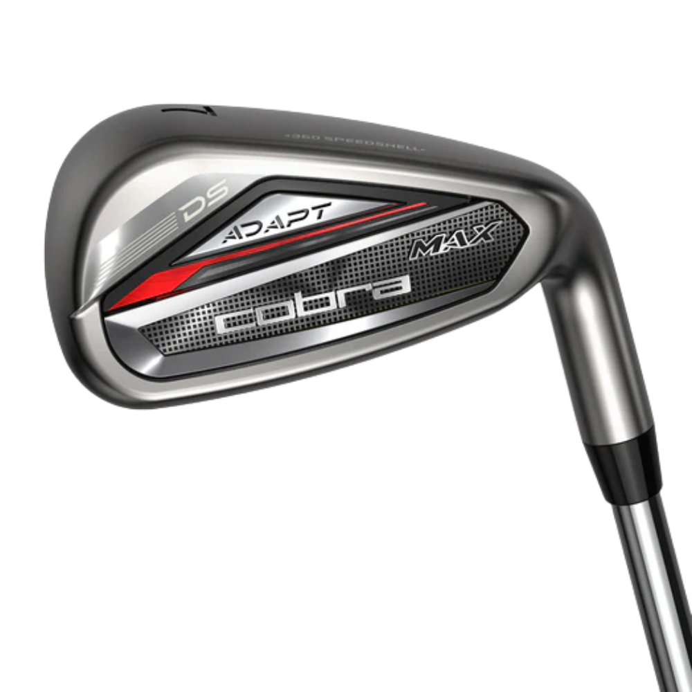 Cobra DS-Adapt Max Iron Set Pre-Order Ship Date: 01/10/25