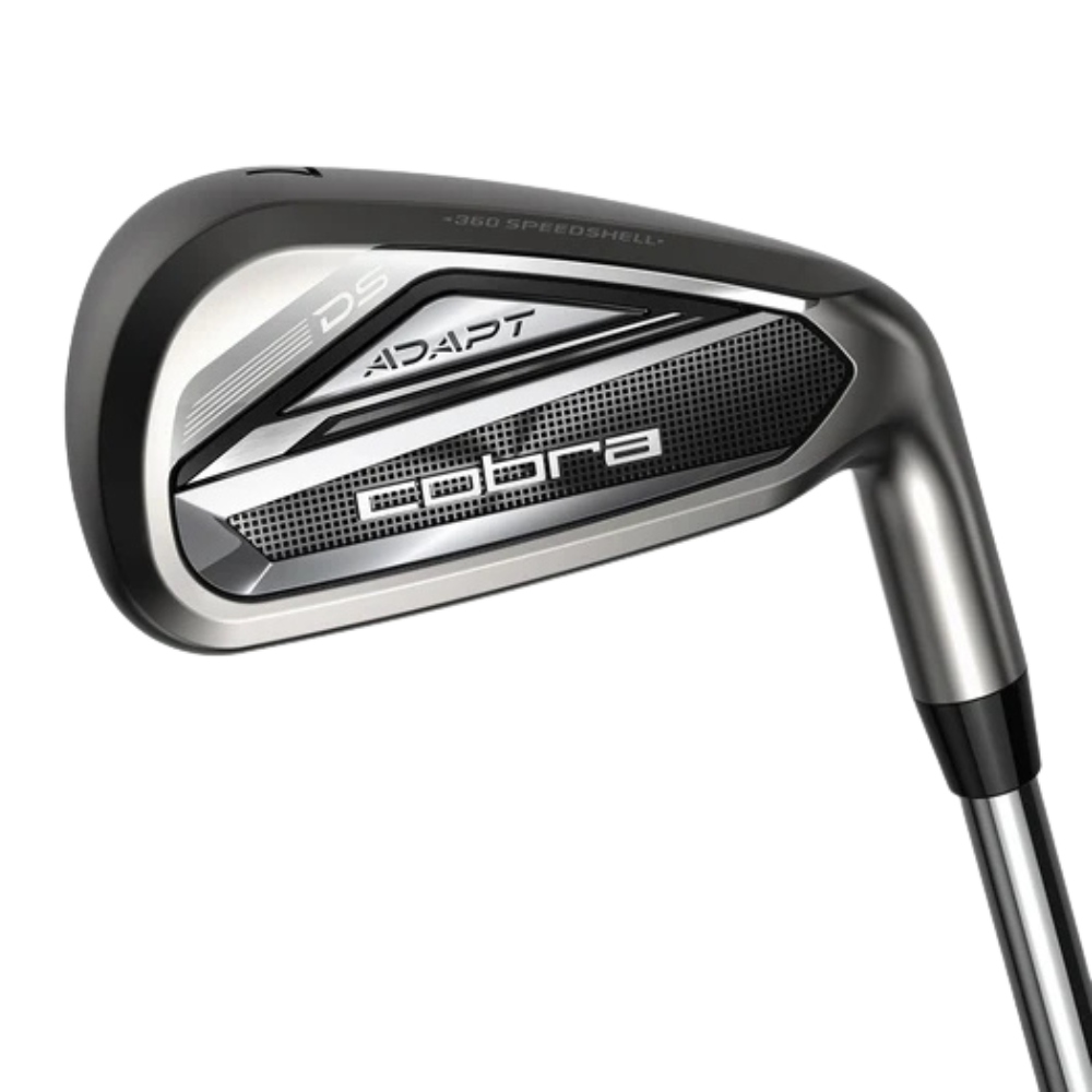 Cobra DS-Adapt Iron Set Pre-Order Ship Date: 01/10/25