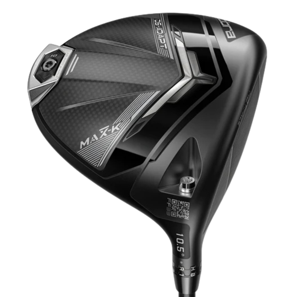 Cobra DS-Adapt Max-K Driver Pre-Order Ship Date: 01/10/25