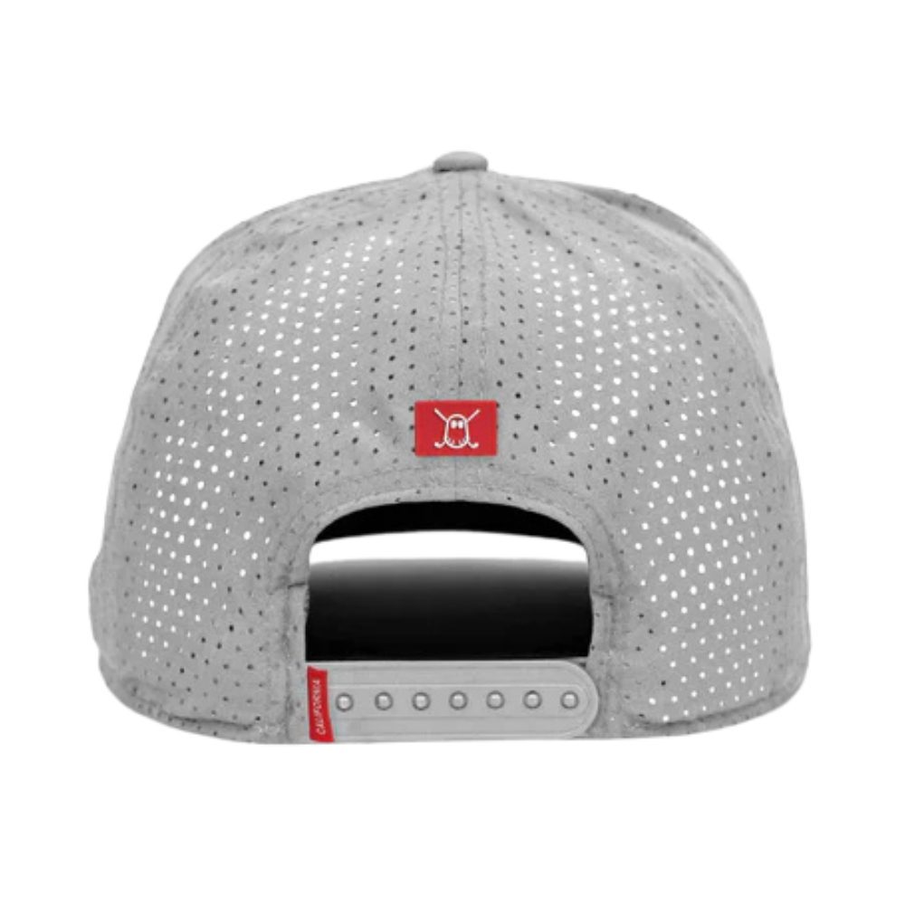 Ghost Golf Play Bad Fast Snapback Hat