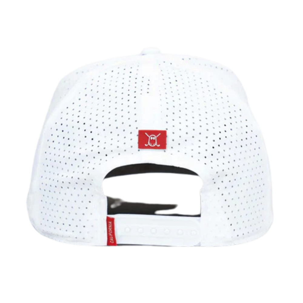 Ghost Golf Out of Office Snapback Hat