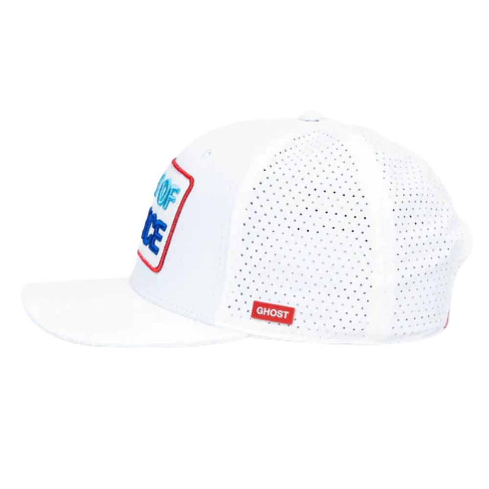 Ghost Golf Out of Office Snapback Hat