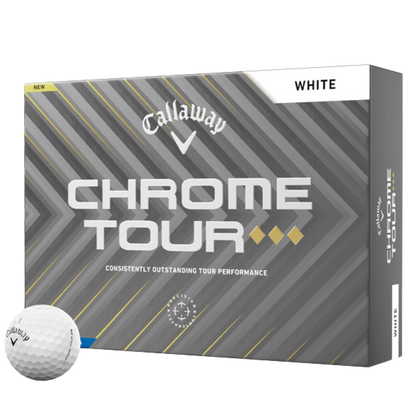 Callaway '25 Chrome Tour Triple Diamond Golf Ball