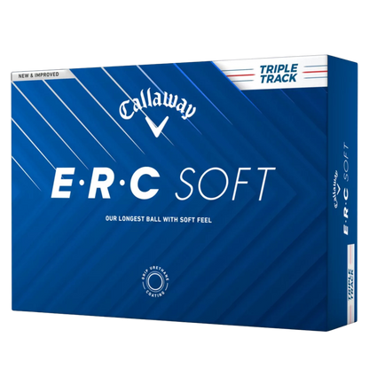 Callaway Golf ERC Soft 25 Triple Track Golf Ball