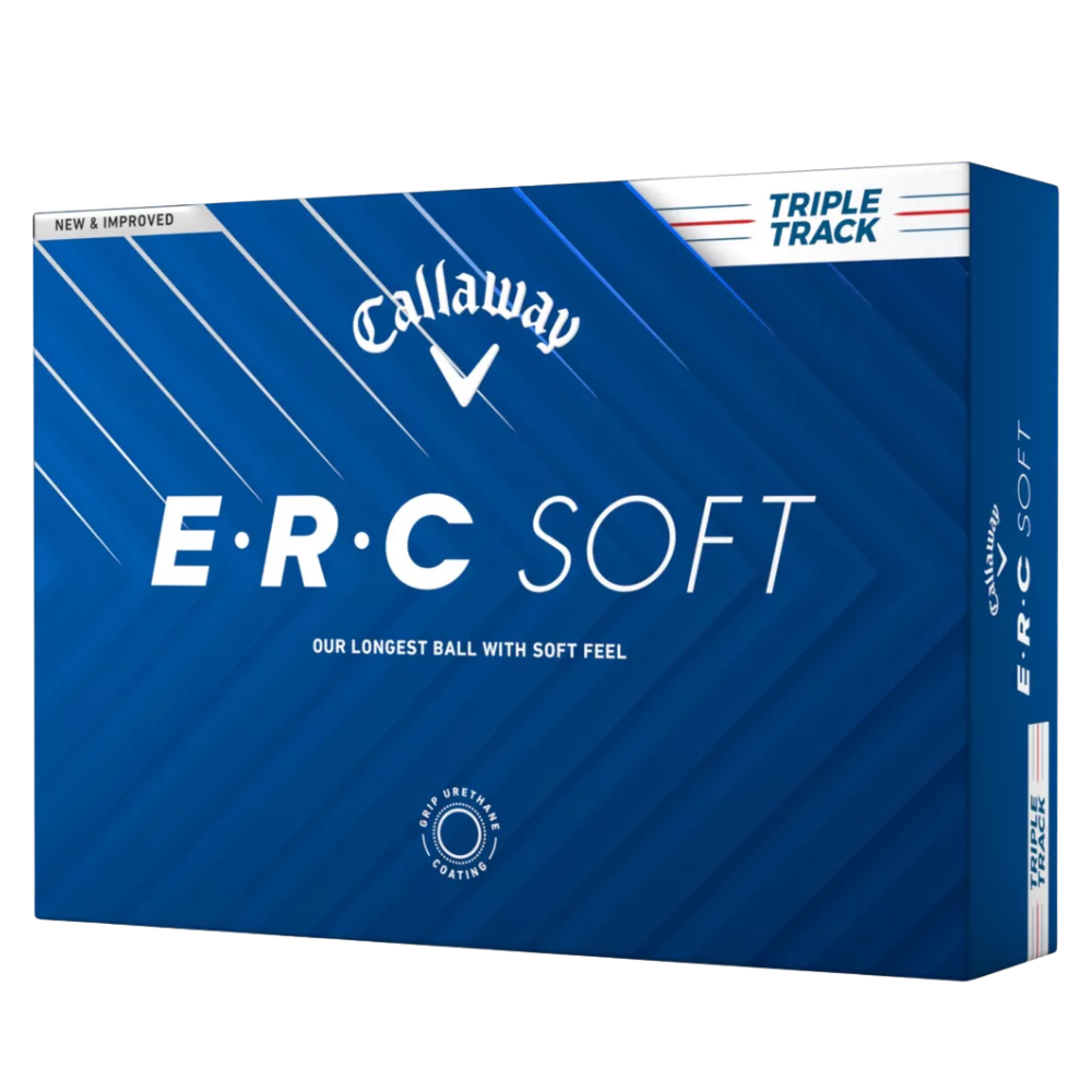 Callaway Golf ERC Soft 25 Triple Track Golf Ball