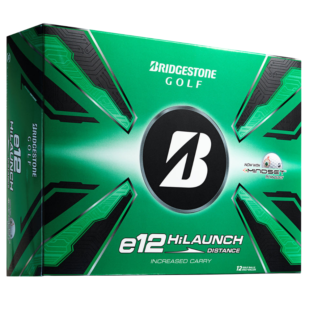 Bridgestone HiLaunch e12 Golf Ball