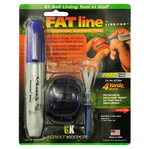 J&M Golf Fat Line Marking Pen