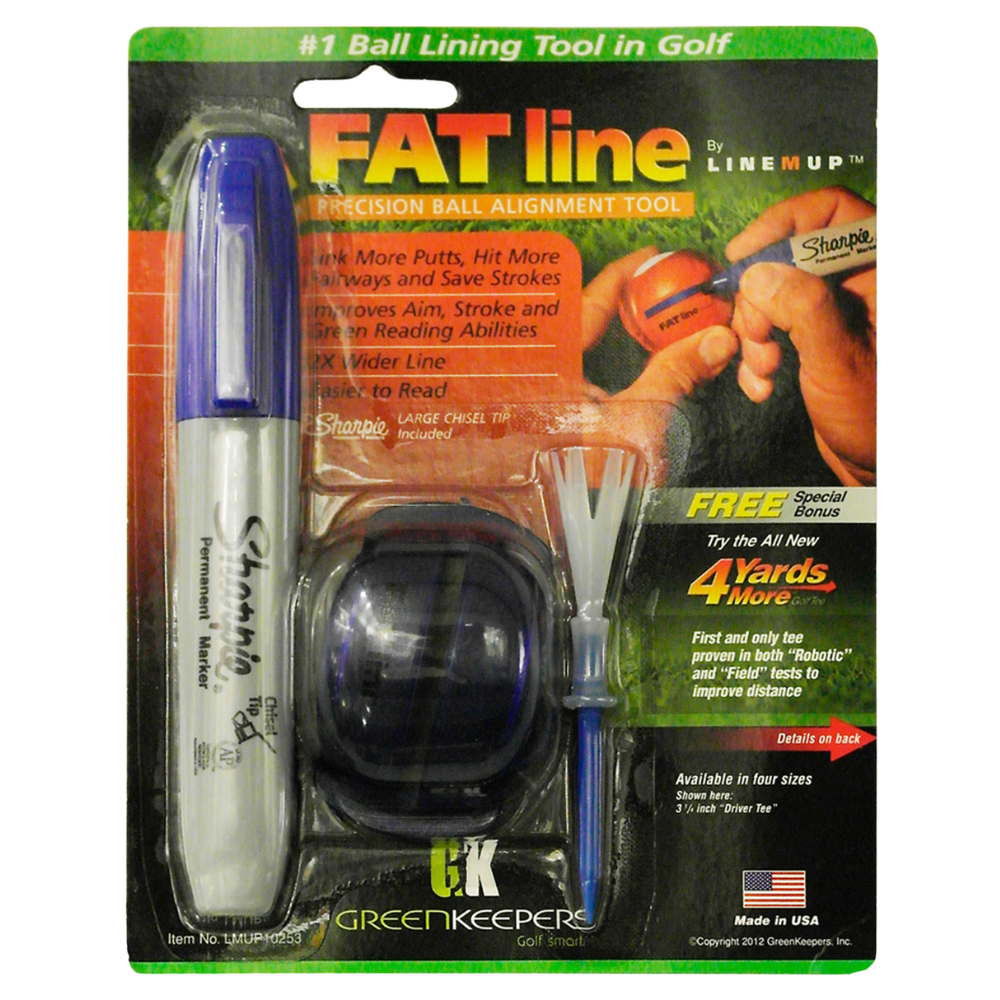 J&M Golf Fat Line Marking Pen