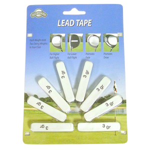 On Course Lead Tape