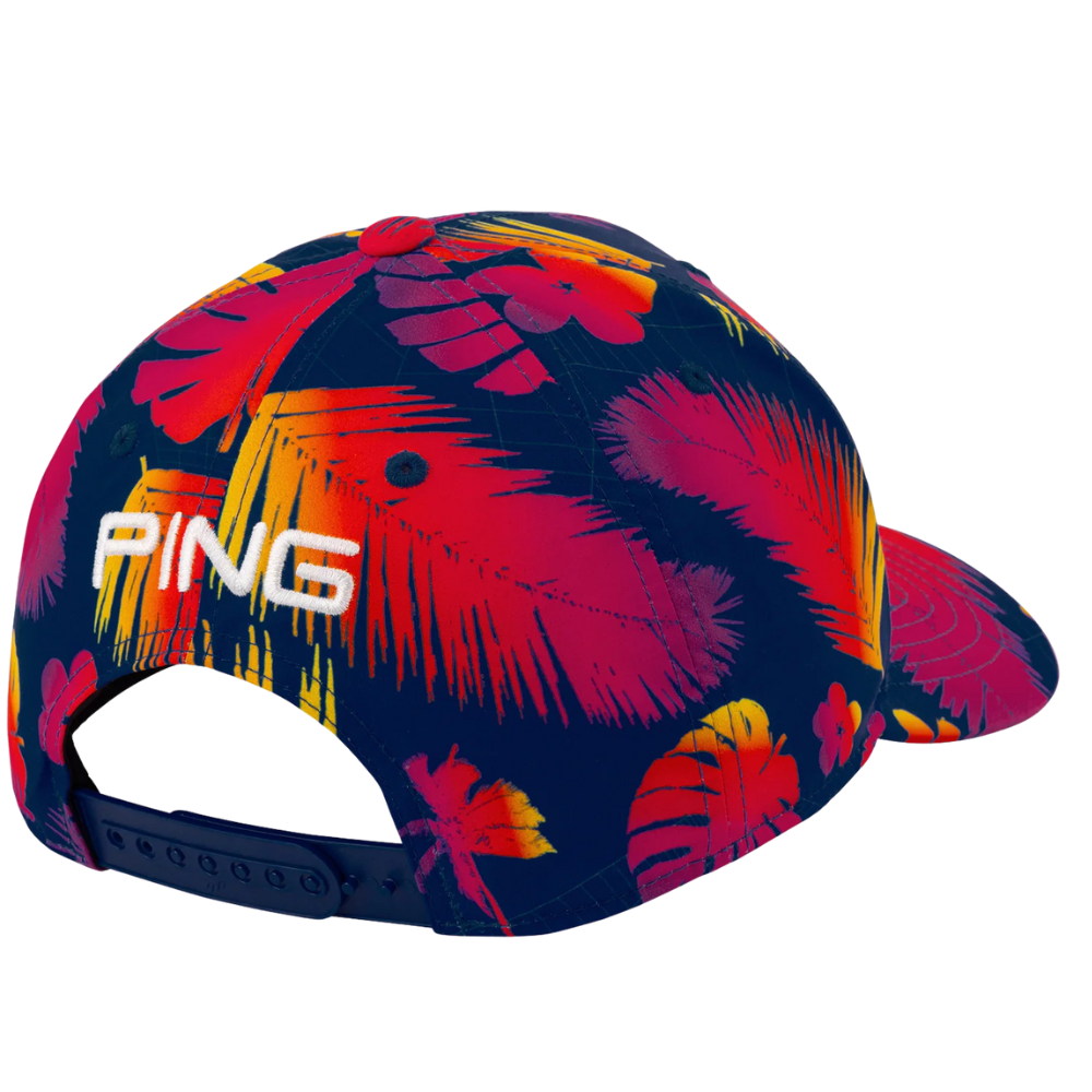 Ping Electric Sunset Tour Snapback 251