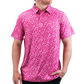 Pins & Aces Hibiscus Men's Polo