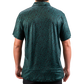 Pins & Aces Hibiscus Men's Polo