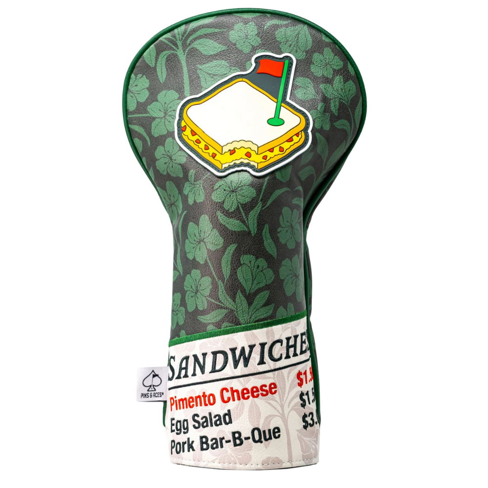 Pins & Aces Pimento Stack Driver Headcover