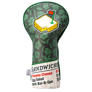 Pins & Aces Pimento Stack Driver Headcover