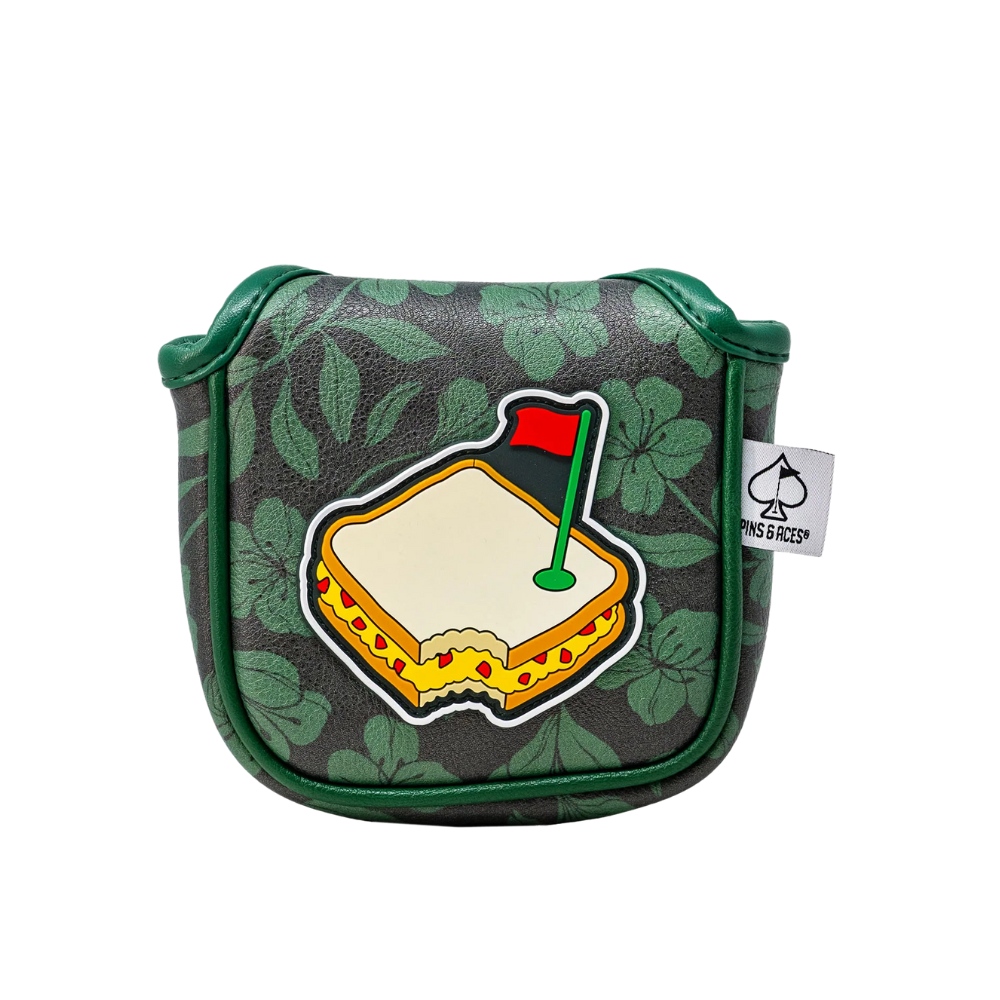 Pins & Aces Pimento Stack Mallet Putter Headcover