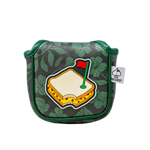 Pins & Aces Pimento Stack Mallet Putter Headcover